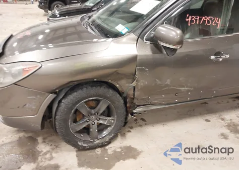 2008 Hyundai Veracruz Gls/Limited/Se from USA, damaged, VIN KM8NU73C58U070215